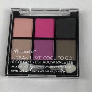 bh Cosmetics Eyes To Go Palette NEW